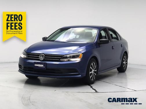 Blue 2016 Volkswagen Jetta S