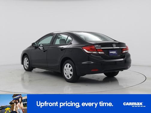 Black 2014 Honda Civic LX