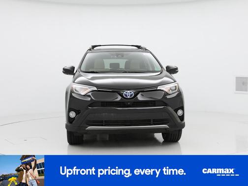 Black 2017 Toyota RAV4 Hybrid Limited