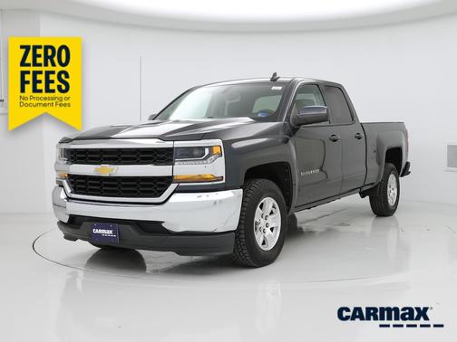 Blue 2019 Chevrolet Silverado 1500 LD LT