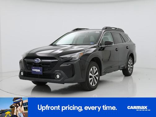 Black 2024 Subaru Outback Premium