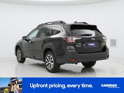 Black 2024 Subaru Outback Premium