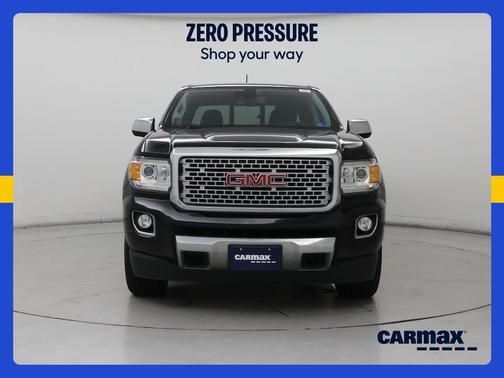 Black 2019 GMC Canyon Denali