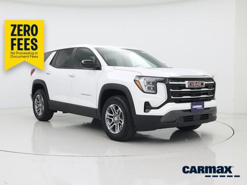 White 2026 GMC Terrain Elevation