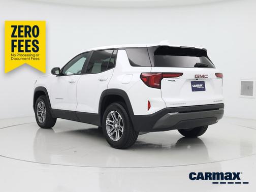 White 2026 GMC Terrain Elevation