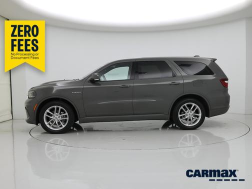 Gray 2022 Dodge Durango R/T