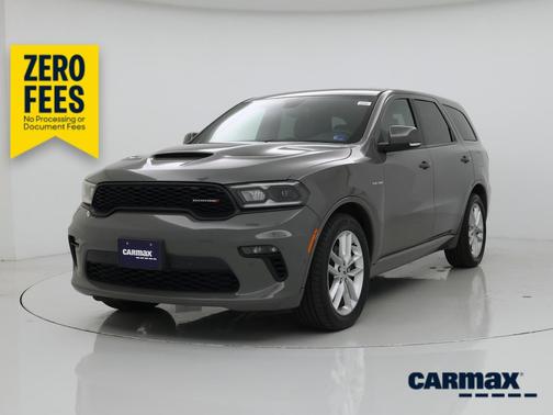 Gray 2022 Dodge Durango R/T