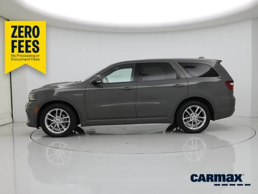 Gray 2022 Dodge Durango R/T