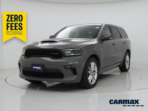 Gray 2022 Dodge Durango R/T