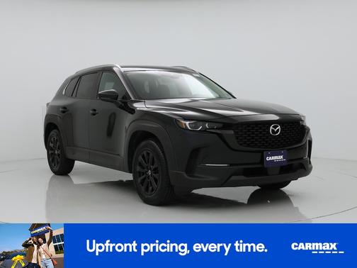 Black 2024 Mazda CX-50 2.5 S Preferred Package