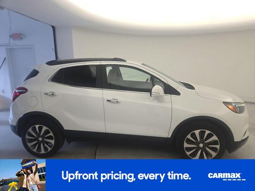 White 2017 Buick Encore Preferred II