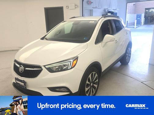White 2017 Buick Encore Preferred II