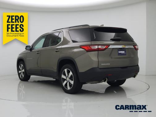 Brown 2020 Chevrolet Traverse LT Leather
