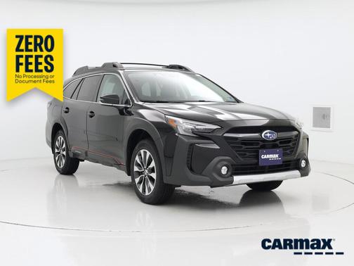 Black 2023 Subaru Outback Limited