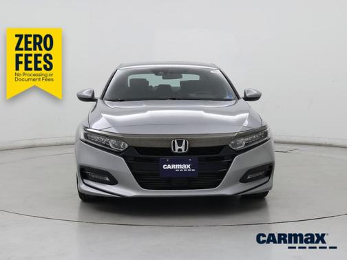 Silver 2018 Honda Accord Sport