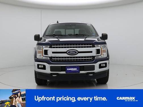 Blue 2019 Ford F-150 XLT