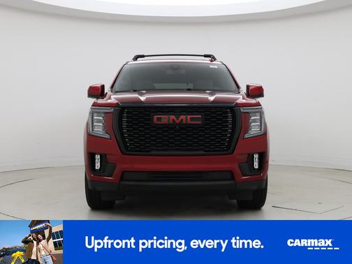 Red 2021 GMC Yukon SLT