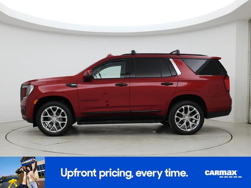 Red 2021 GMC Yukon SLT