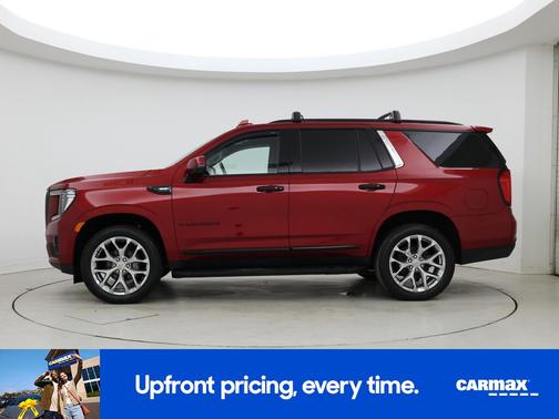 Red 2021 GMC Yukon SLT