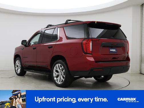 Red 2021 GMC Yukon SLT