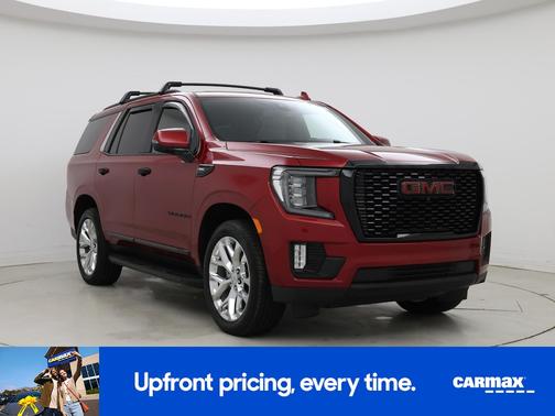 Red 2021 GMC Yukon SLT