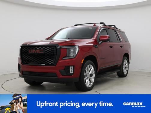 Red 2021 GMC Yukon SLT