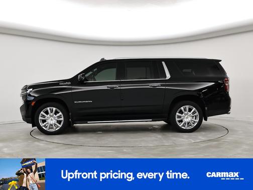 2021 Chevrolet Suburban High Country