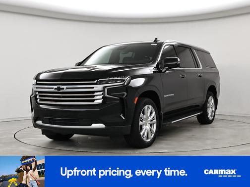 2021 Chevrolet Suburban High Country