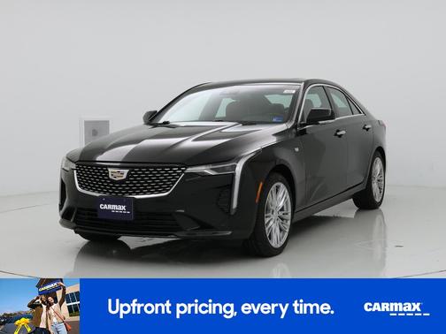 Black 2020 Cadillac CT4 Premium Luxury