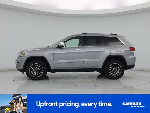 Silver 2021 Jeep Grand Cherokee Limited
