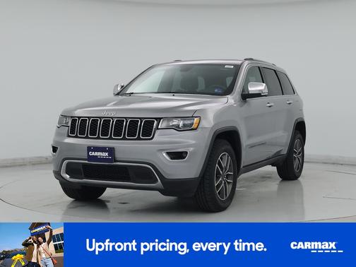 Silver 2021 Jeep Grand Cherokee Limited