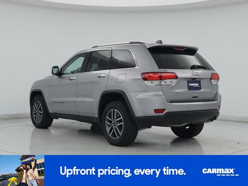 Silver 2021 Jeep Grand Cherokee Limited