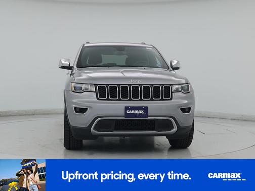 Silver 2021 Jeep Grand Cherokee Limited