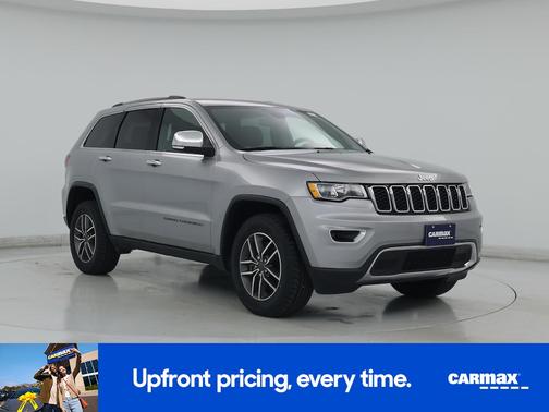 Silver 2021 Jeep Grand Cherokee Limited