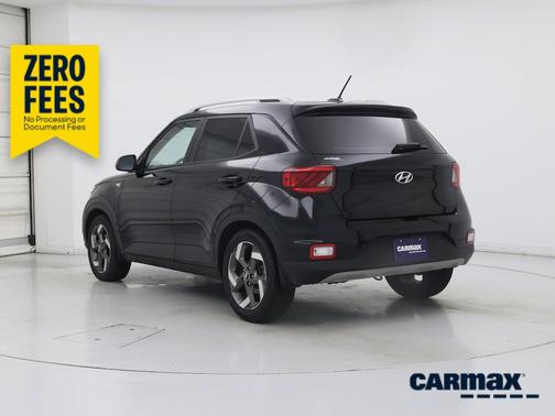 Black 2023 Hyundai VENUE SEL