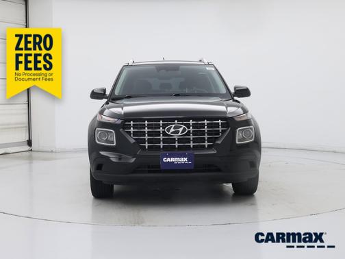 Black 2023 Hyundai VENUE SEL