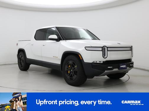 White 2022 Rivian R1T Launch Edition