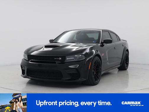 Black 2021 Dodge Charger Scat Pack Widebody