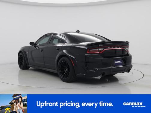 Black 2021 Dodge Charger Scat Pack Widebody