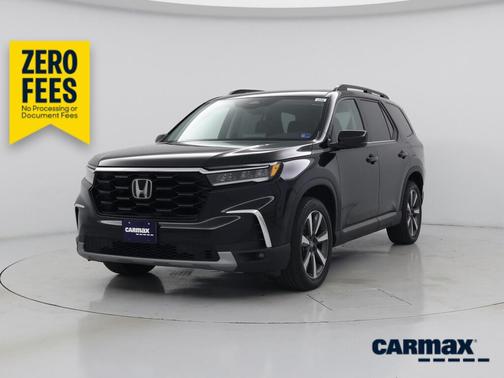 Black 2024 Honda Pilot Touring