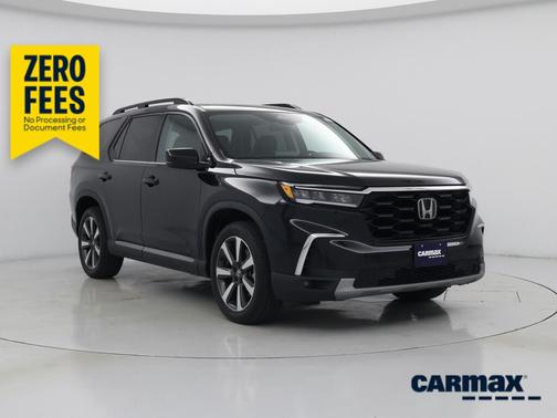 Black 2024 Honda Pilot Touring