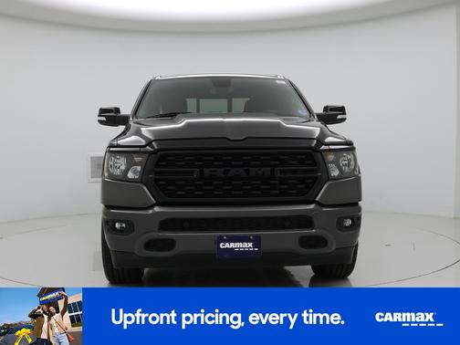 Gray 2022 RAM 1500 Bighorn