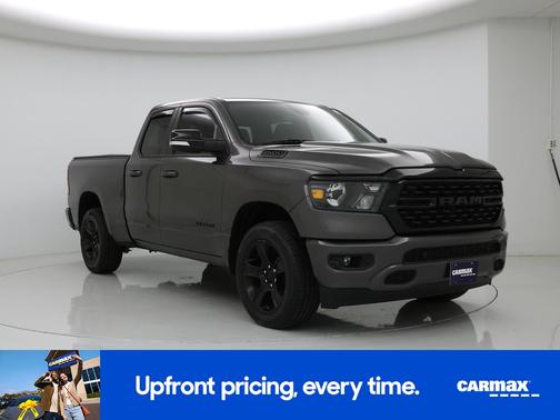 Gray 2022 RAM 1500 Bighorn