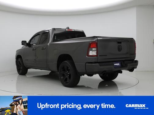 Gray 2022 RAM 1500 Bighorn