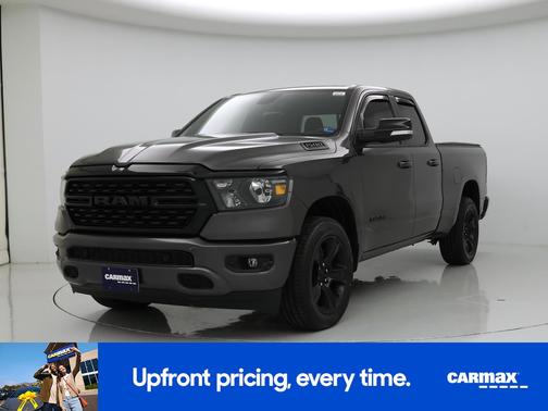 Gray 2022 RAM 1500 Bighorn