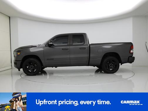 Gray 2022 RAM 1500 Bighorn