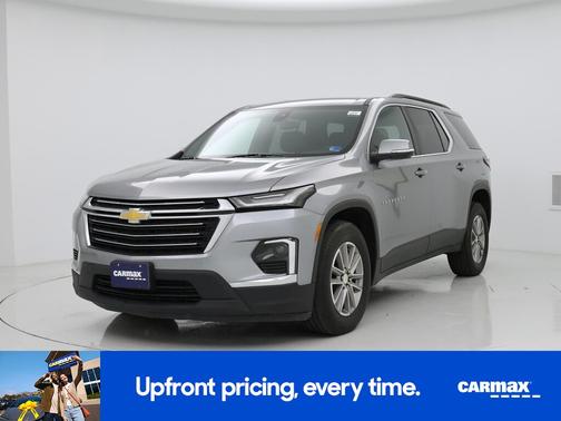 Gray 2023 Chevrolet Traverse LT Leather