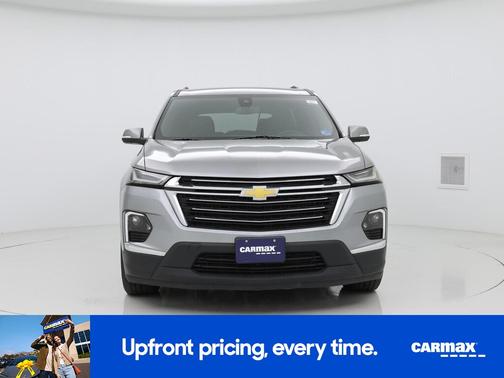 Gray 2023 Chevrolet Traverse LT Leather