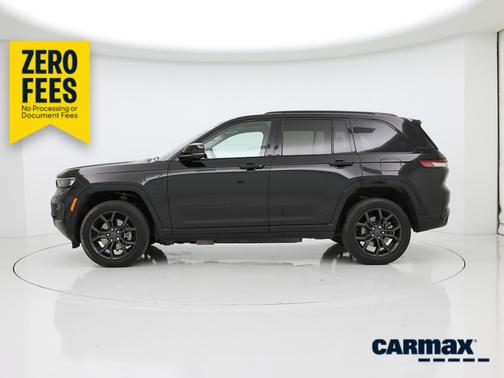 Black 2023 Jeep Grand Cherokee 4xe 30th Anniversary