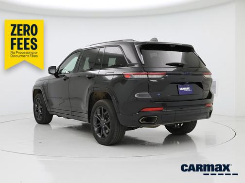 Black 2023 Jeep Grand Cherokee 4xe 30th Anniversary